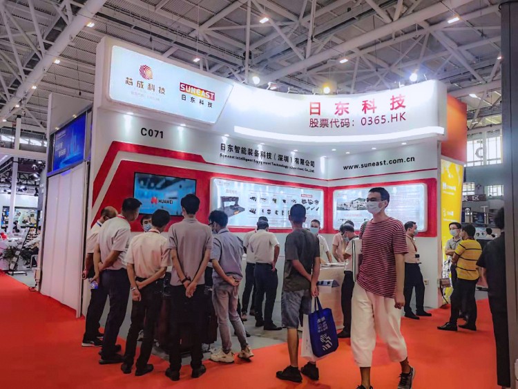 日東科技“2021華南國(guó)際工業(yè)自動(dòng)化展”圓滿舉行！