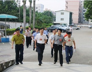 黨代表走訪日東科技，為助力企業(yè)發(fā)展建言獻(xiàn)策
